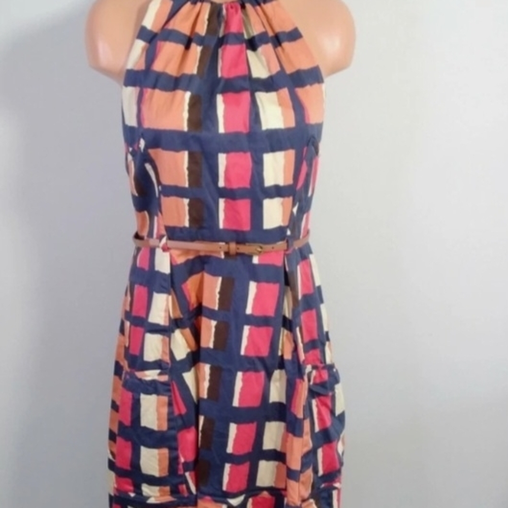 Jessica Simpson Halter Dress